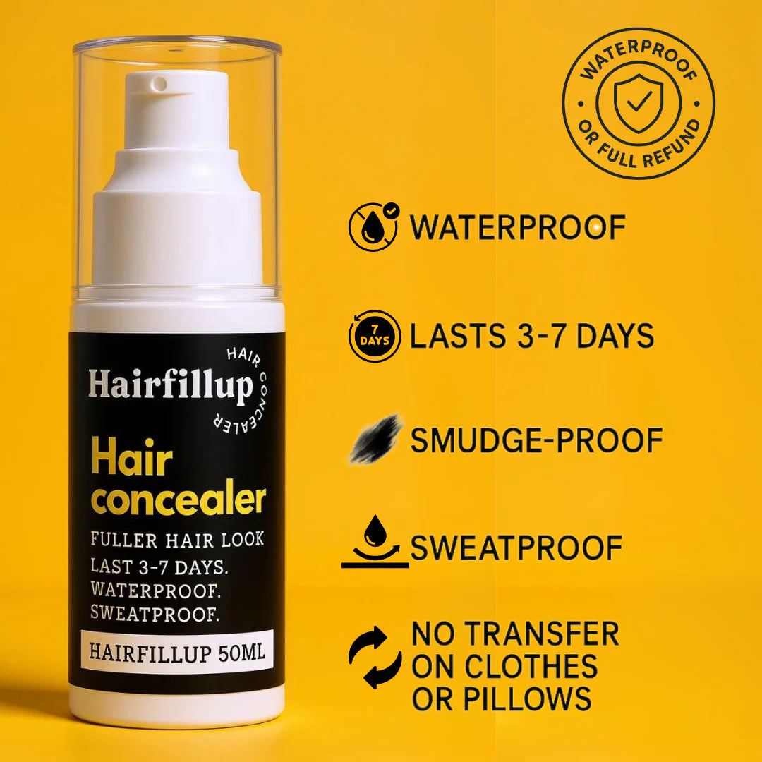 HAIRFILLUP HAIR CONCEALER 50ML - (BLACK/BROWN)