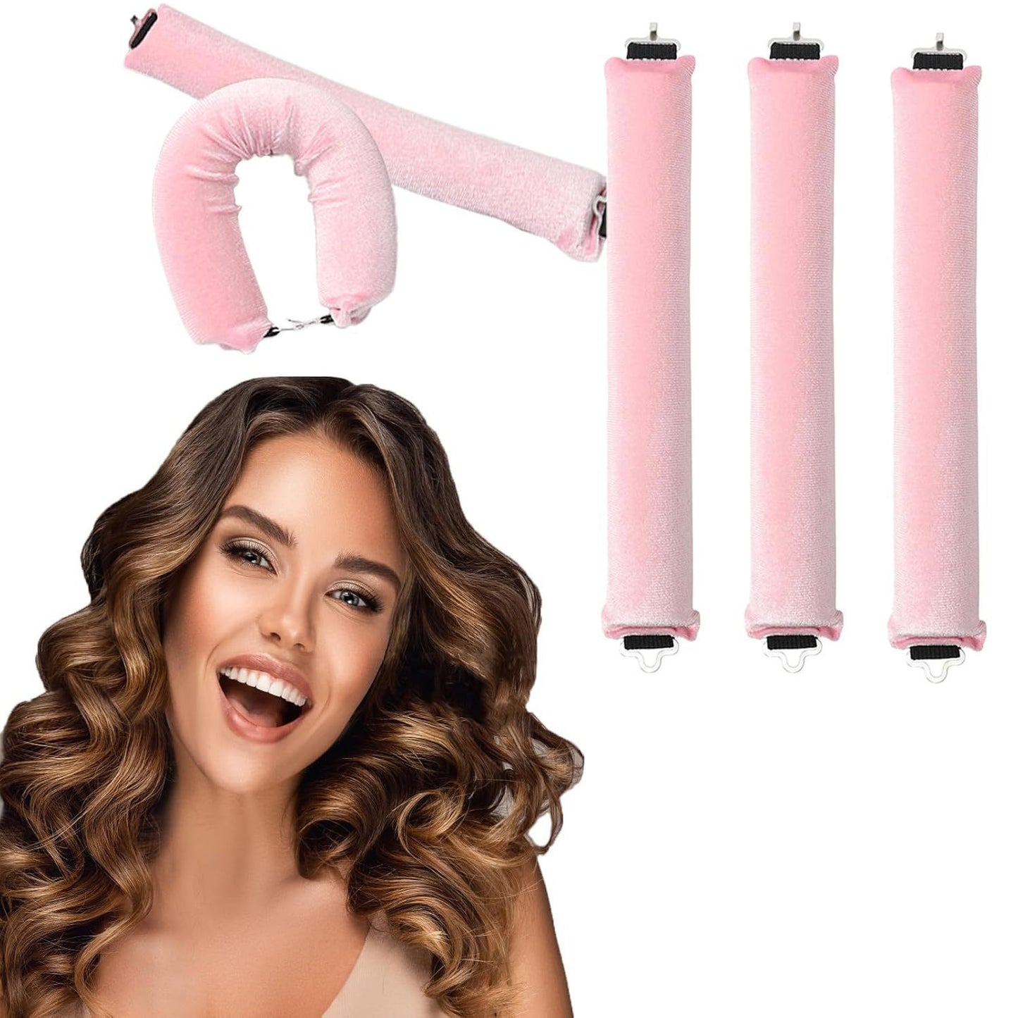 Ovela Heatless Curling Rods