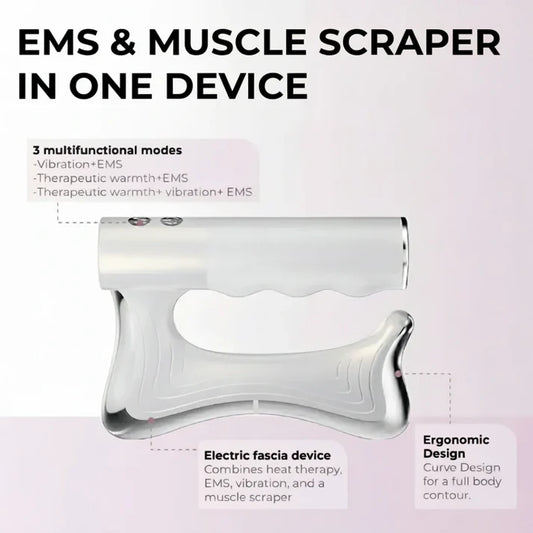 Sculptor Full Body Contour Device with Heat & EMS