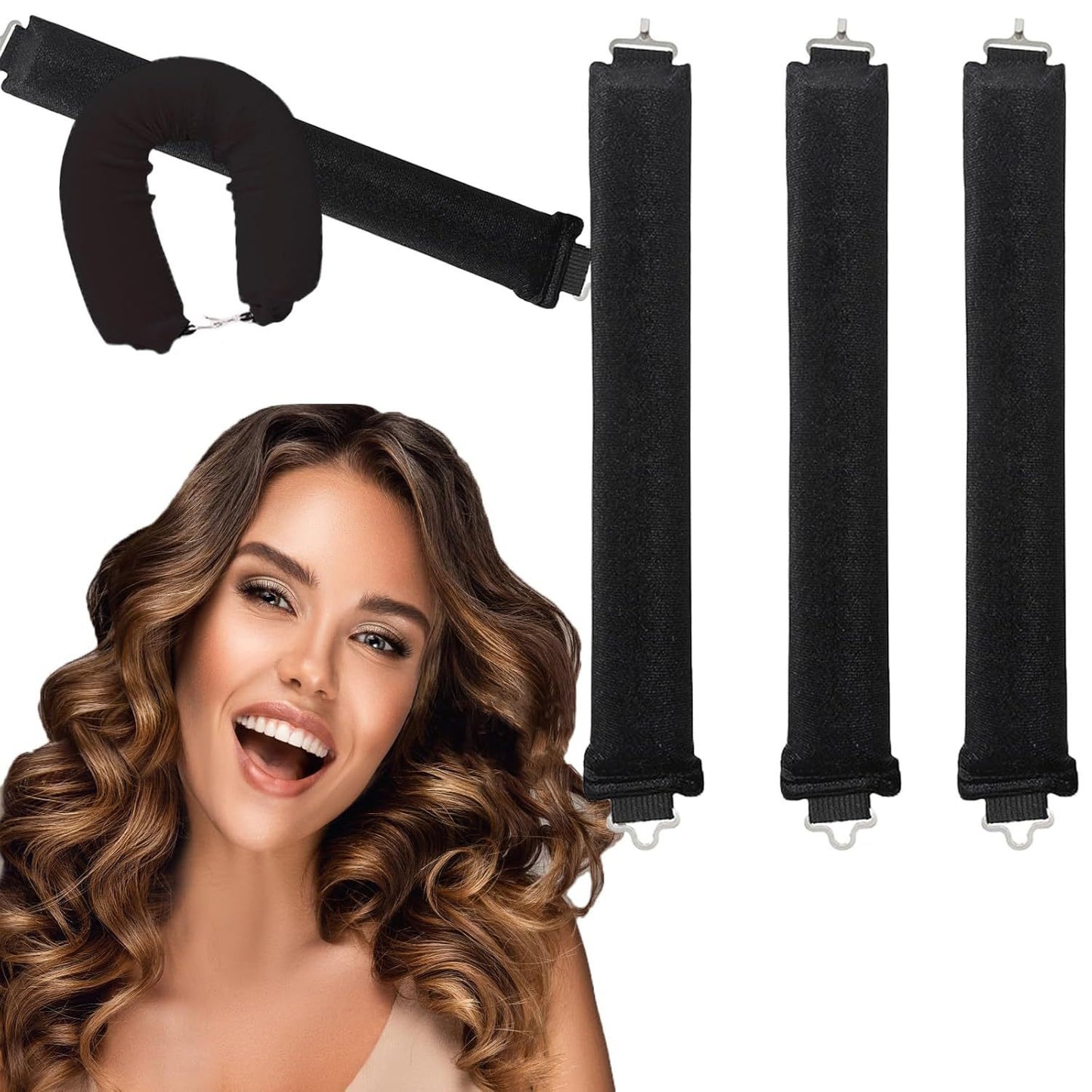 Ovela Heatless Curling Rods