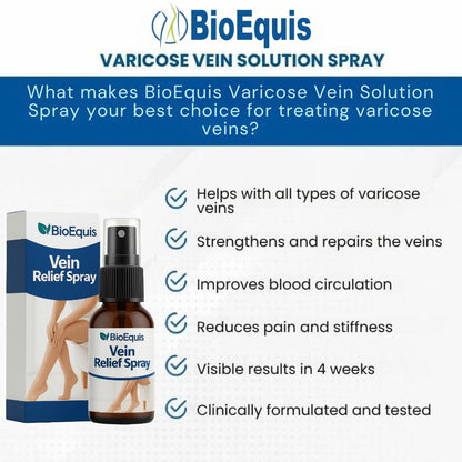 BioEquis Varicose Vein Spray