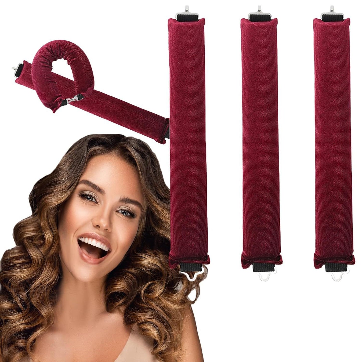 Ovela Heatless Curling Rods