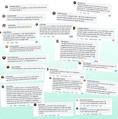 Dr Mesh Portable Nebulizer (ON SALE!)