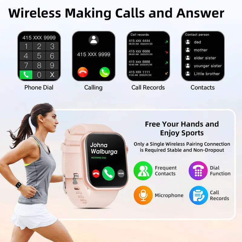 FitTrek™ Smartwatch