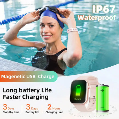FitTrek™ Smartwatch