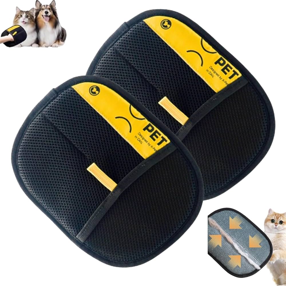 YOMI PET hair cleaning gloves