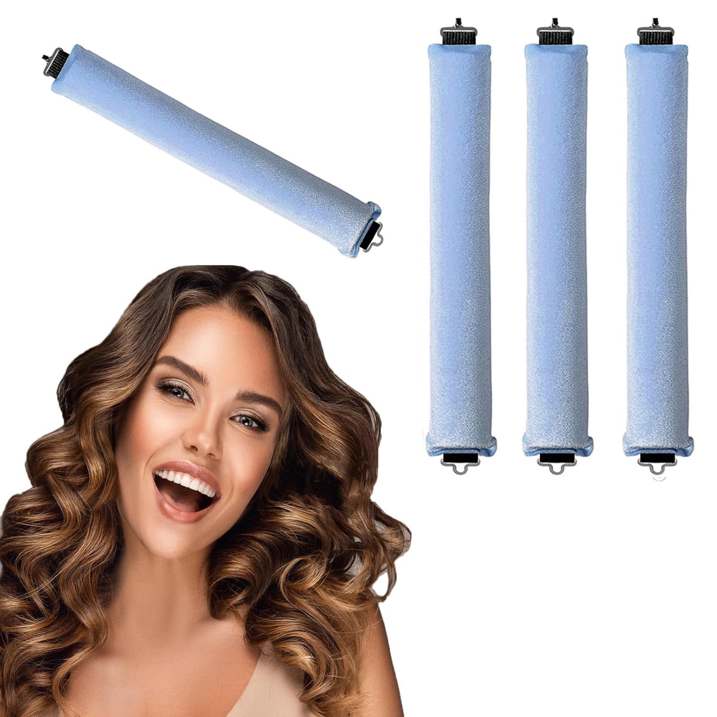 Ovela Heatless Curling Rods