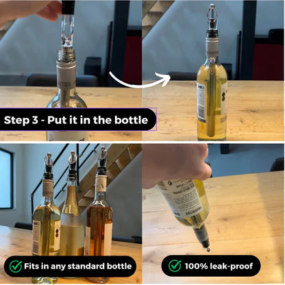 VinoAmigo Wine Cooling Stick