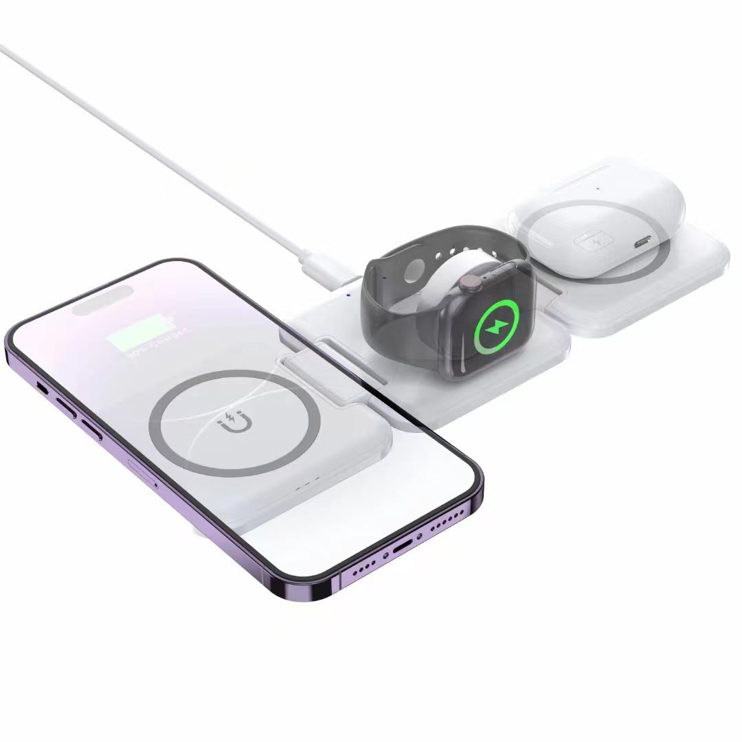 TriVolt Magnetic Wireless Charger