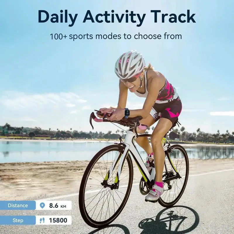 FitTrek™ Smartwatch