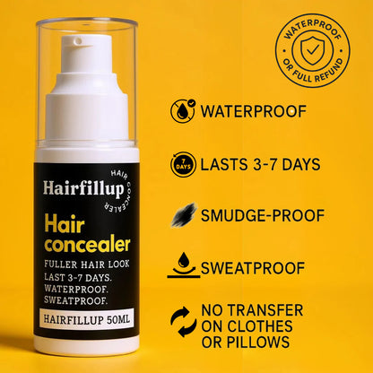 HAIRFILLUP HAIR CONCEALER 50ML - (BLACK/BROWN)