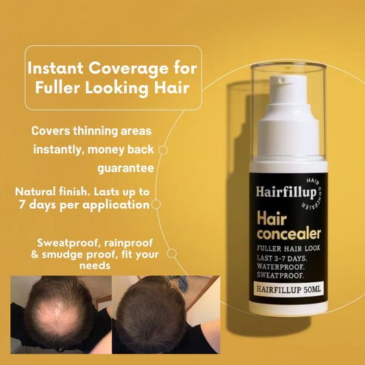 HAIRFILLUP HAIR CONCEALER 50ML - (BLACK/BROWN)