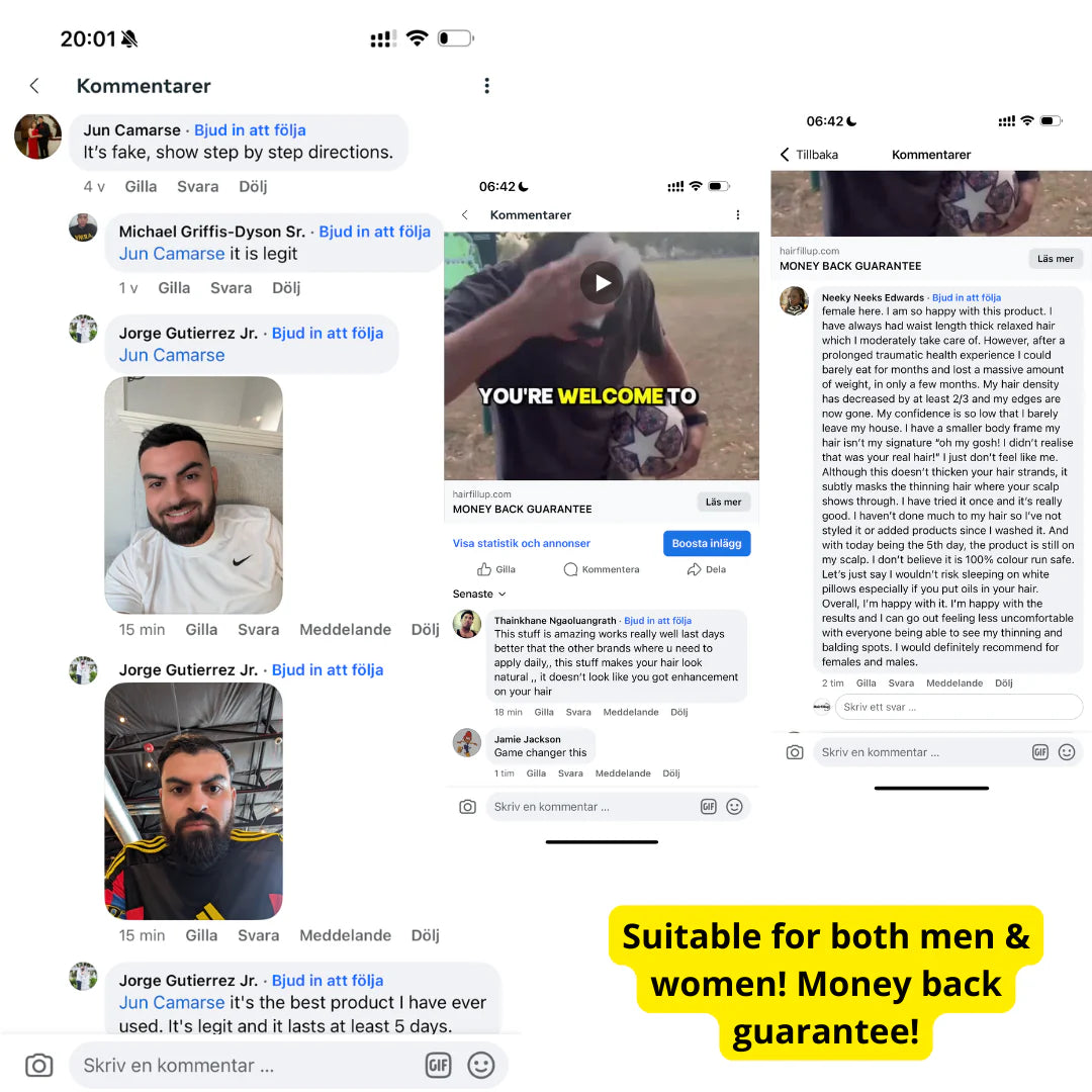 HAIRFILLUP HAIR CONCEALER 50ML - (BLACK/BROWN)