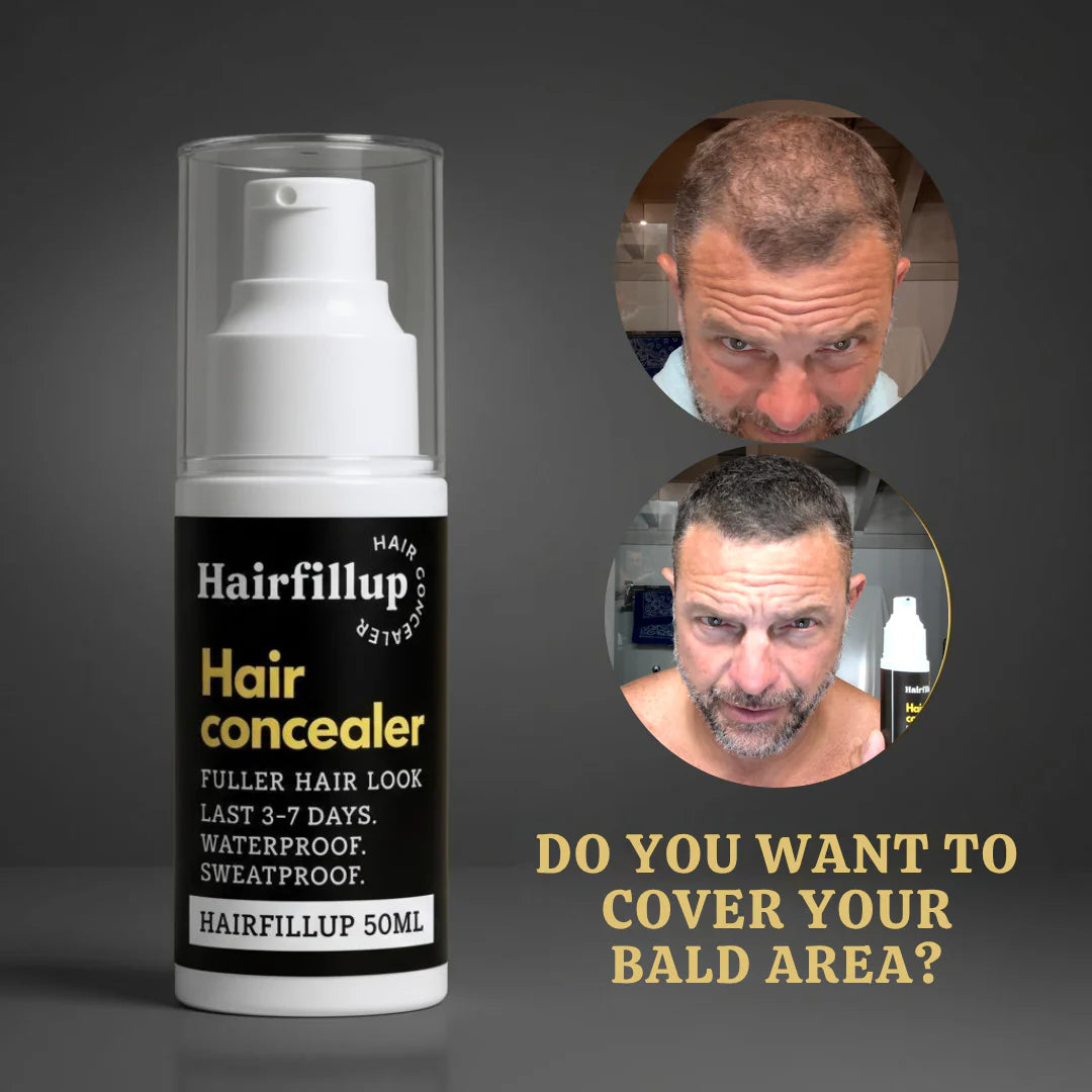 HAIRFILLUP HAIR CONCEALER 50ML - (BLACK/BROWN)