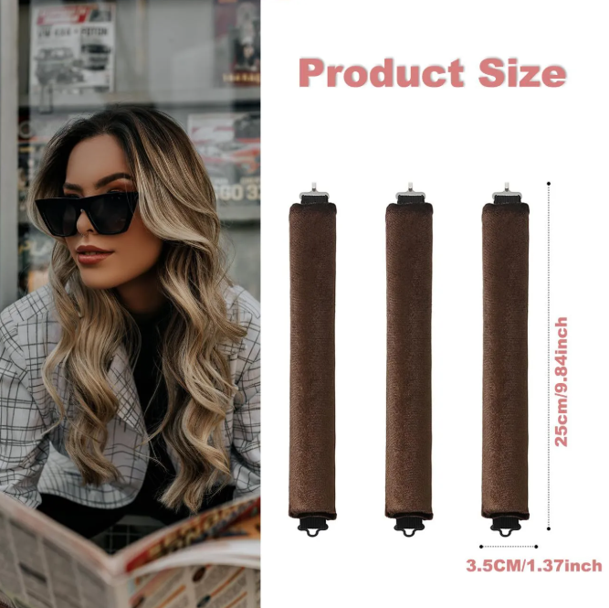 Ovela Heatless Curling Rods