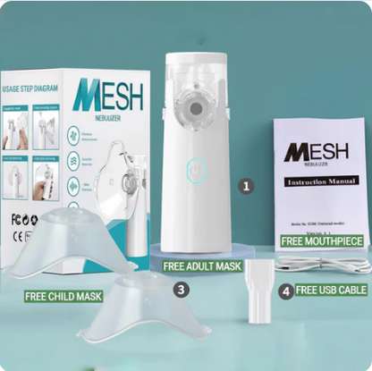 Dr Mesh Portable Nebulizer (ON SALE!)