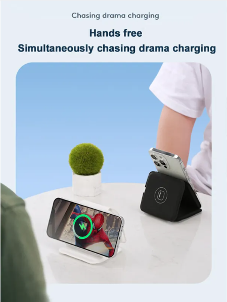 TriVolt Magnetic Wireless Charger