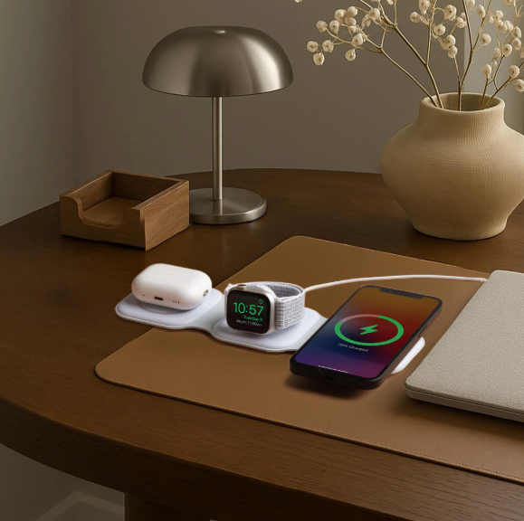 TriVolt Magnetic Wireless Charger