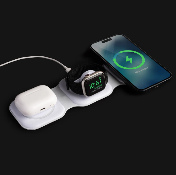 TriVolt Magnetic Wireless Charger