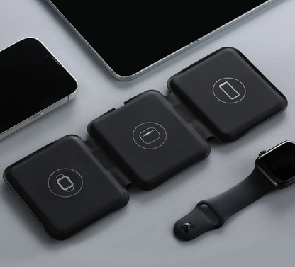 TriVolt Magnetic Wireless Charger