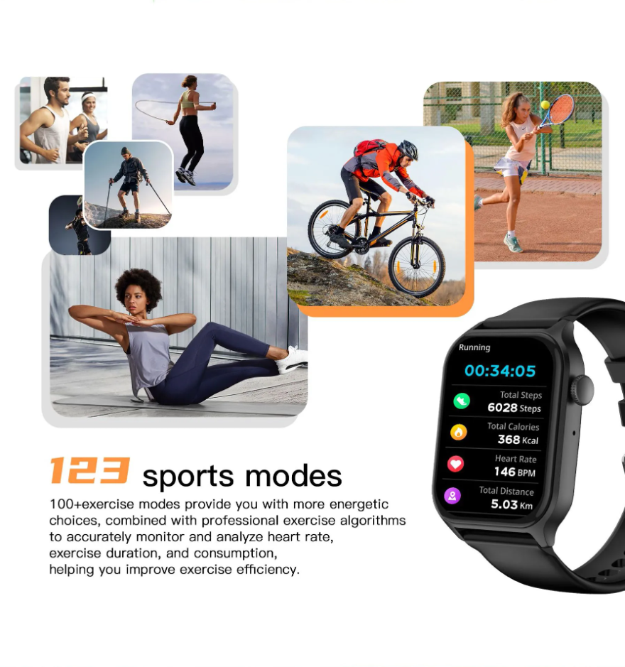 FitTrek Smartwatch