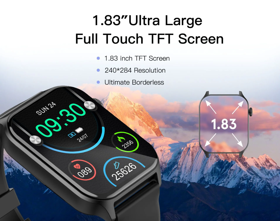 FitTrek Smartwatch