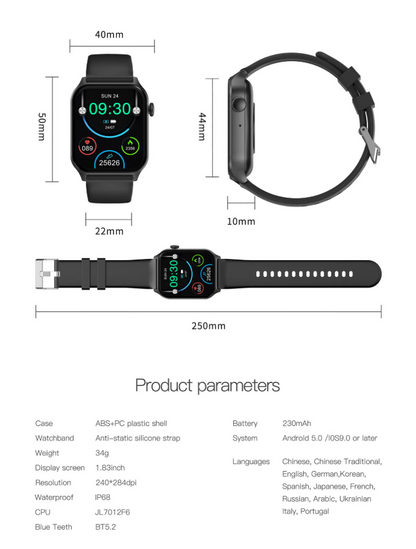 FitTrek Smartwatch