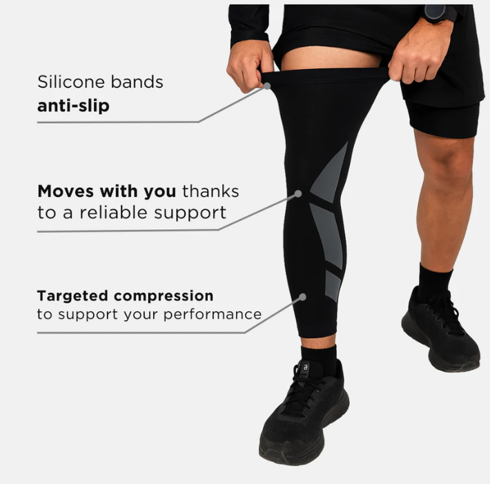 Flexonix Compression Sleeves For Knees and Legs