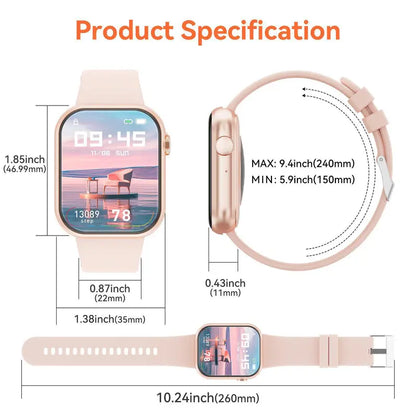 FitTrek™ Smartwatch