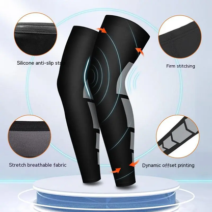 Flexonix Compression Sleeves For Knees and Legs