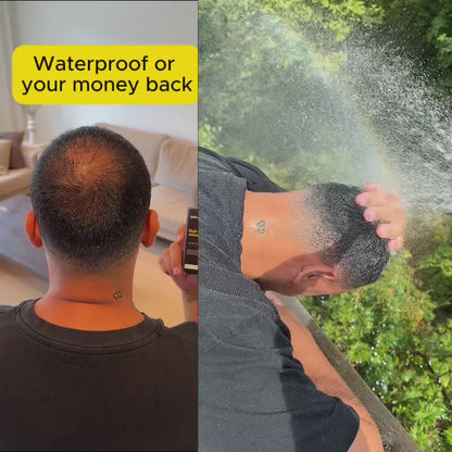 HAIRFILLUP HAIR CONCEALER 50ML - (BLACK/BROWN)